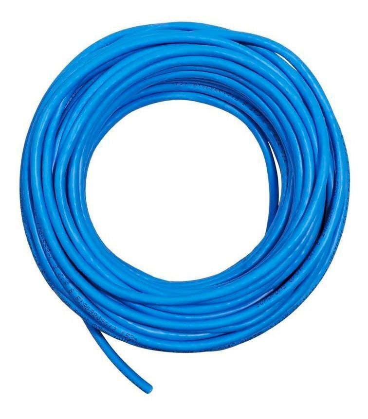 cabo de rede cat6 azul gigalan furukawa